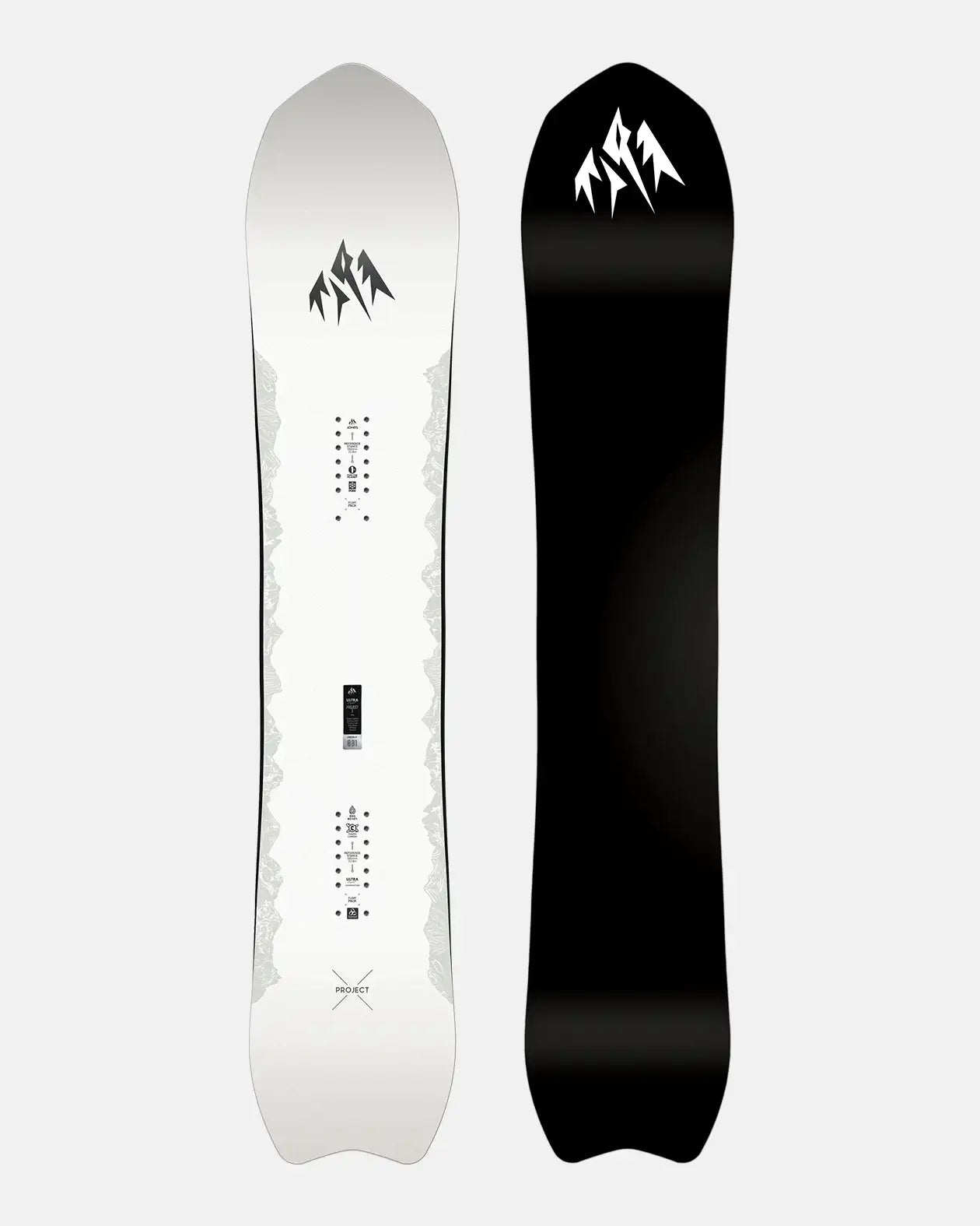 JONES/ジョーンズ Ultralight Project X スノーボード Men's Ultralight Project X – Jones Snowboards CA