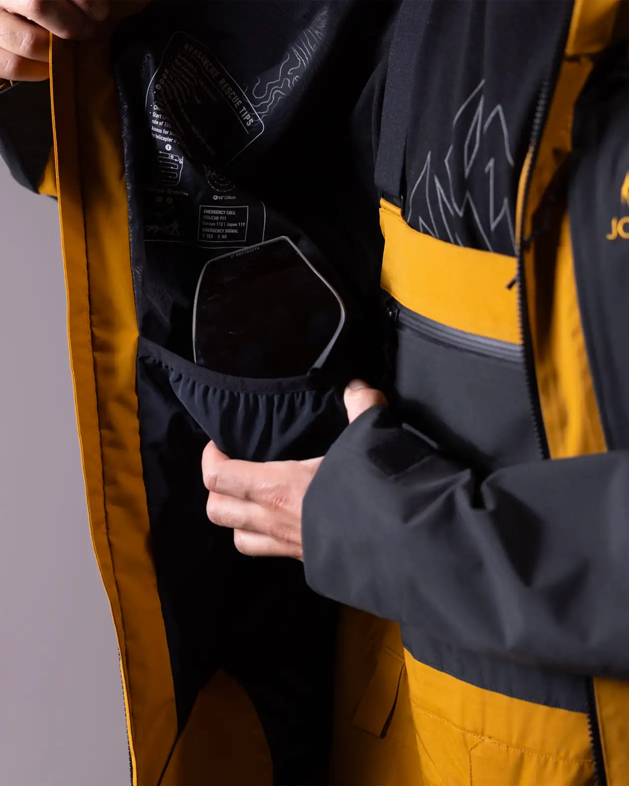 Men's MTN Surf Recycled Shell Jacket 2025 | Jones Men's MTN Surf Recycled Shell Jacket 2025 Jones Snowboards High Performance