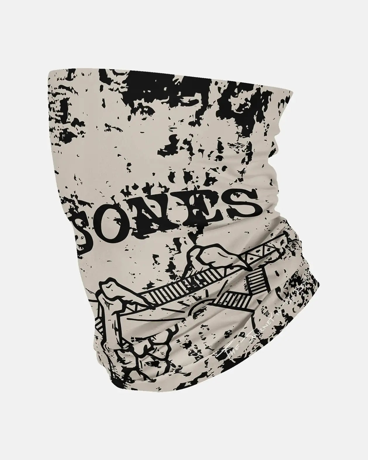 Recycled Neckwarmer 2025 | Jones Recycled Neckwarmer 2025 Accessories Jones Snowboards High Performance 7640463417439 J.25.NKU.AIR.VT.OS.1