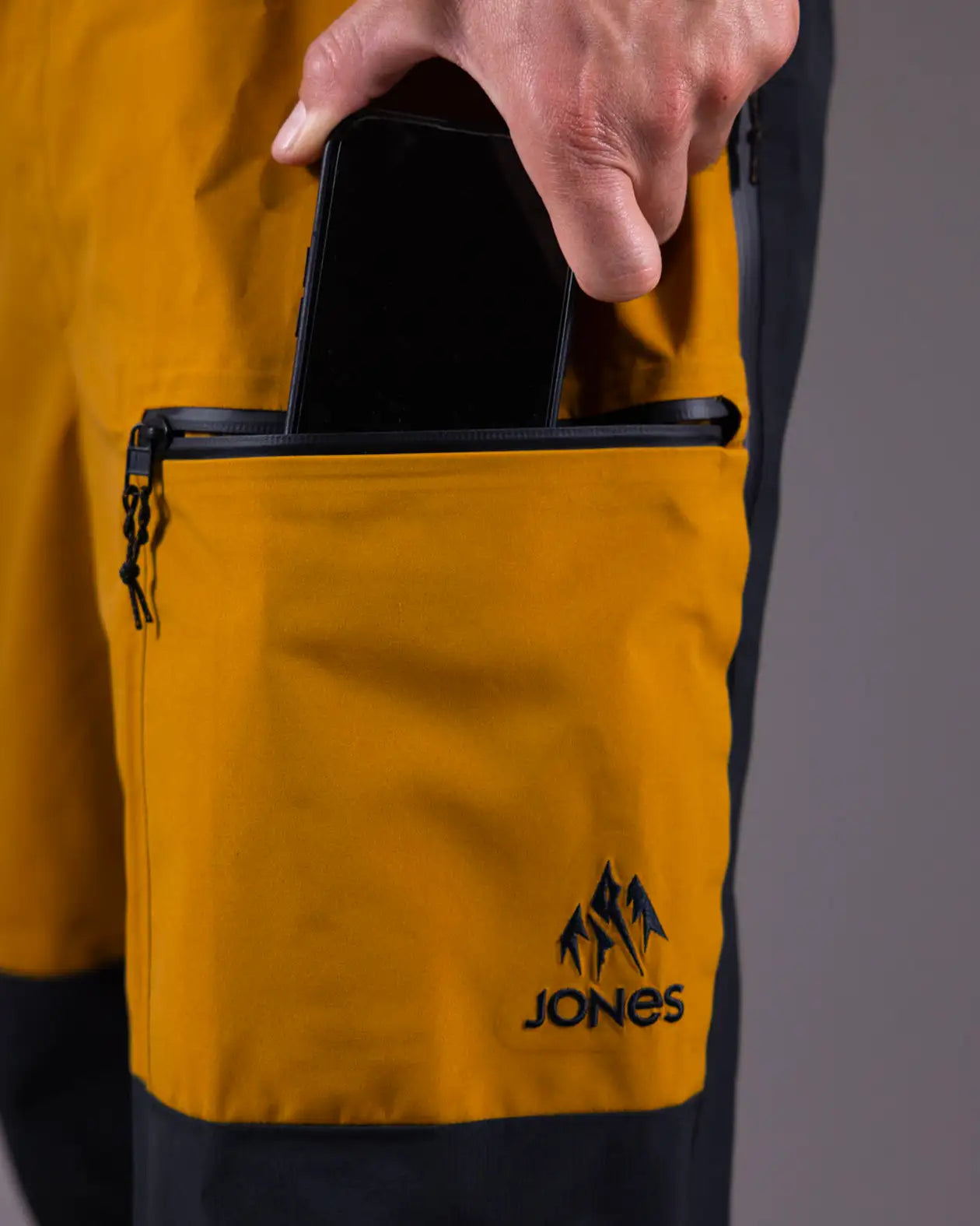 Men's MTN Surf Recycled Bibs 2025 | Jones Men's MTN Surf Recycled Bibs 2025 Jones Snowboards High Performance