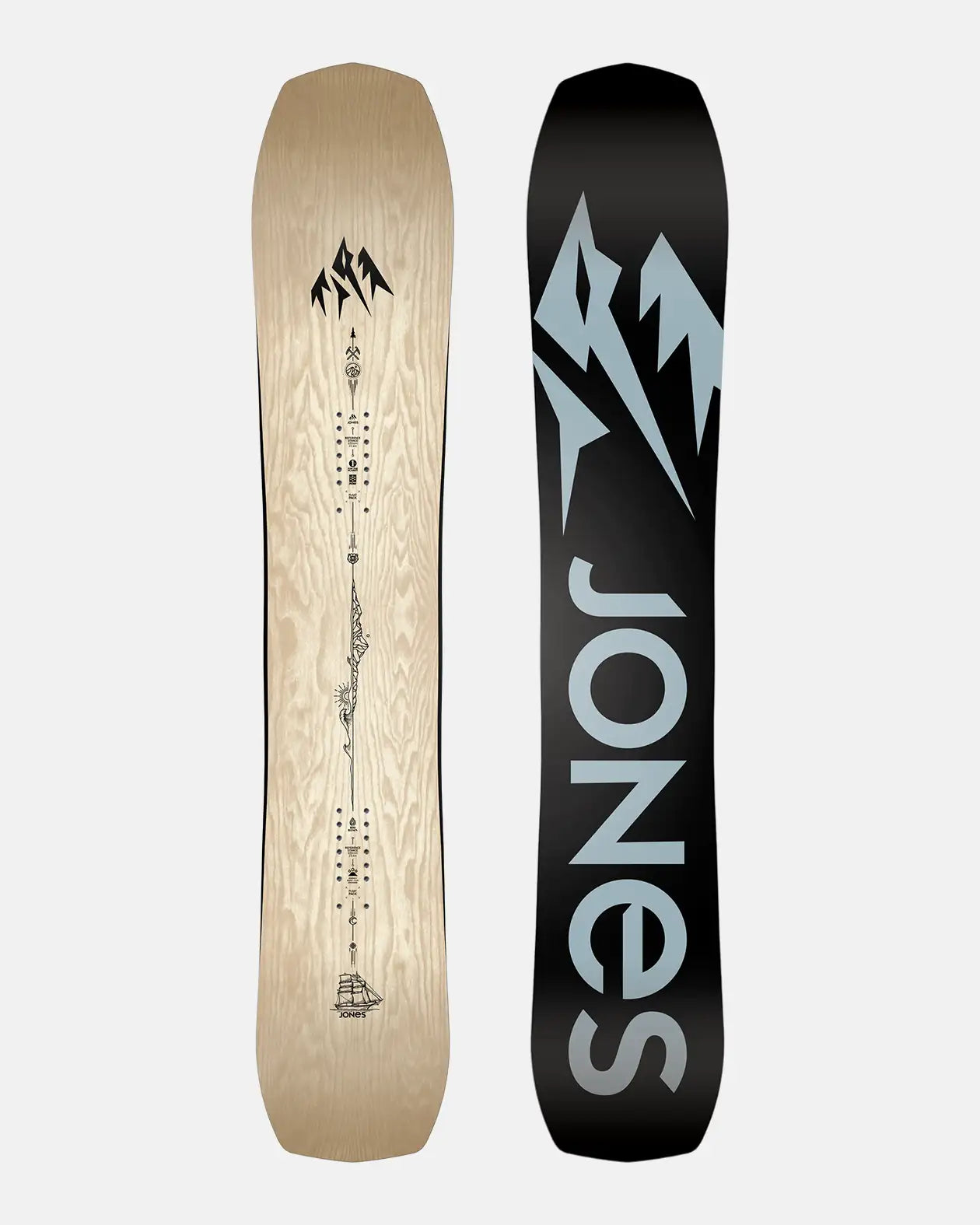 Men's Flagship Snowboard – Jones Snowboards CA