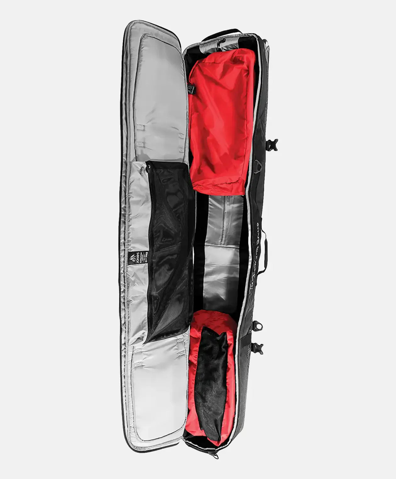 Expedition Board Bag | Jones Expedition Board Bag Jones Snowboards High Performance 7630949114853 J.26.BAU.EXP.BK.OS.1