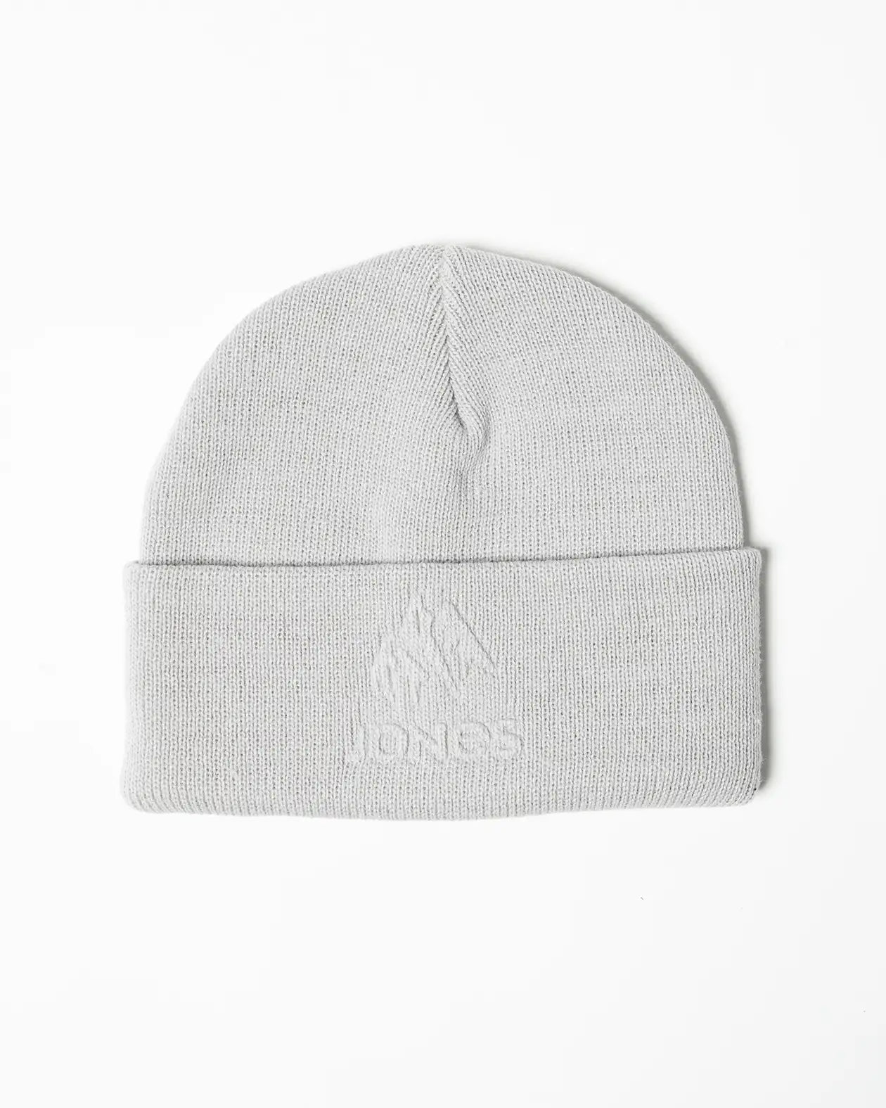 Tahoe Recycled Beanie | Jones Tahoe Recycled Beanie Jones Snowboards High Performance 7630949121400 J.26.BEU.TAH.GY.OS.1
