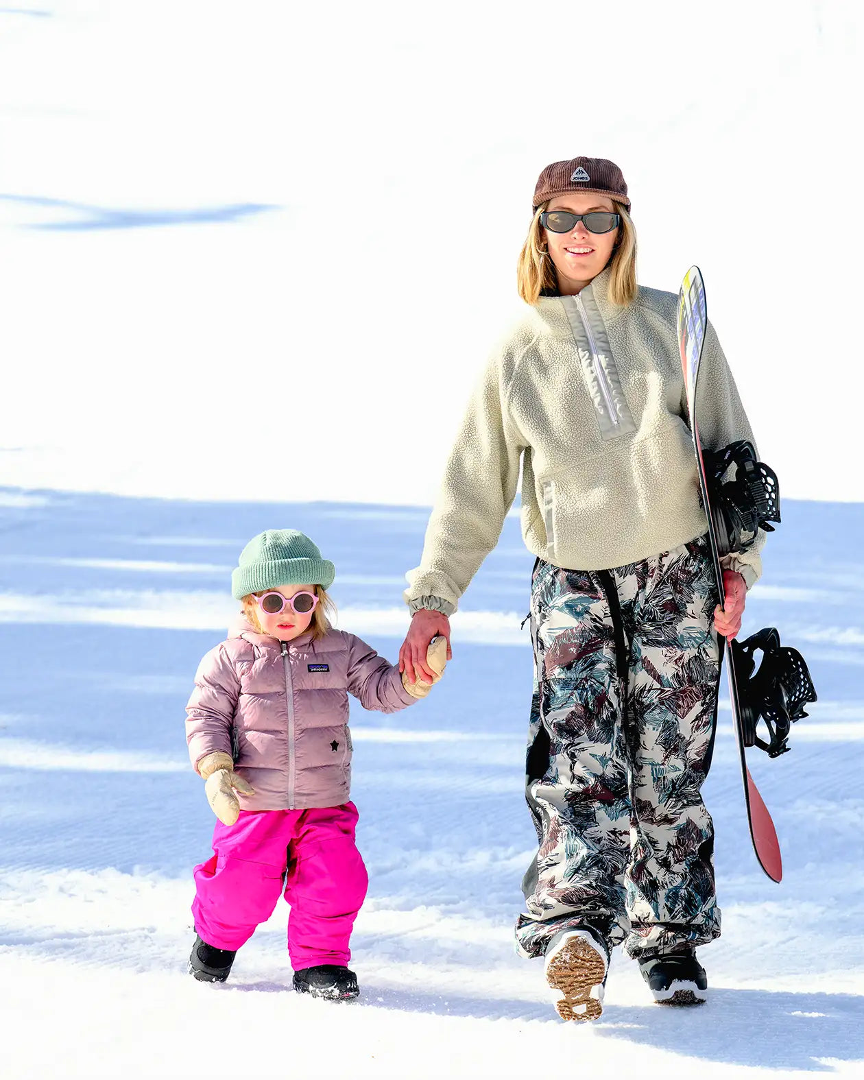 Women’s Campfire Recycled Sherpa Fleece Pullover