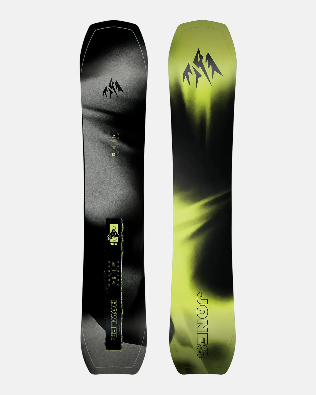 Men's Howler Snowboard – Jones Snowboards CA