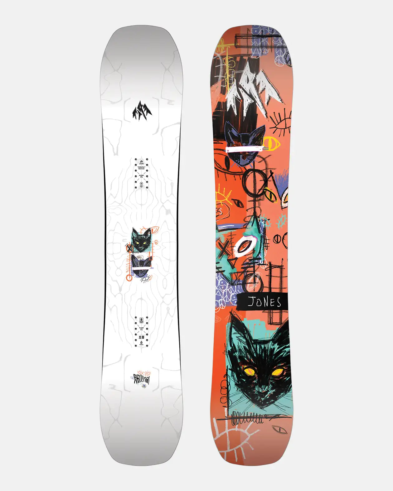 Men's Rally Cat Snowboard | Jones