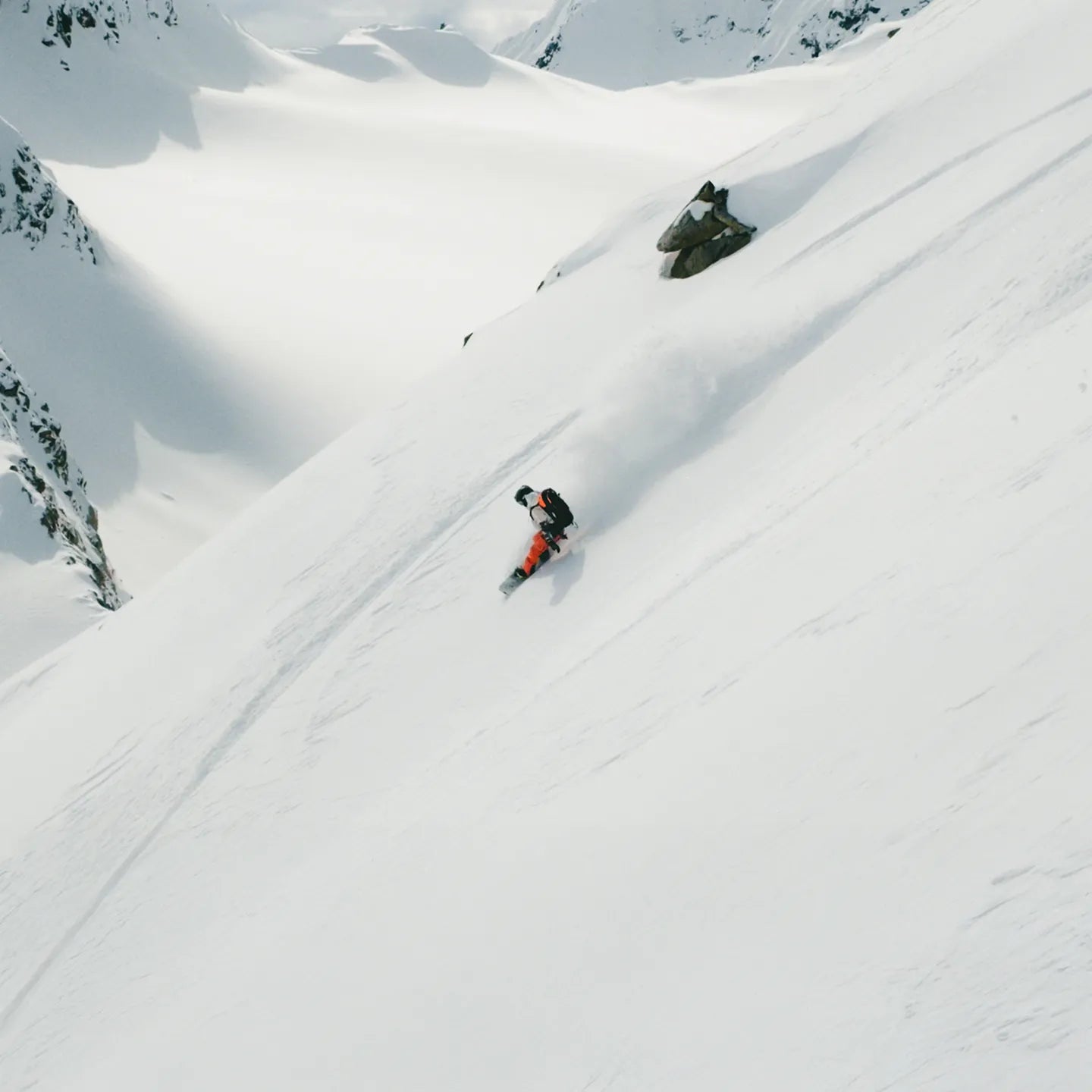 Directional freeride Filter