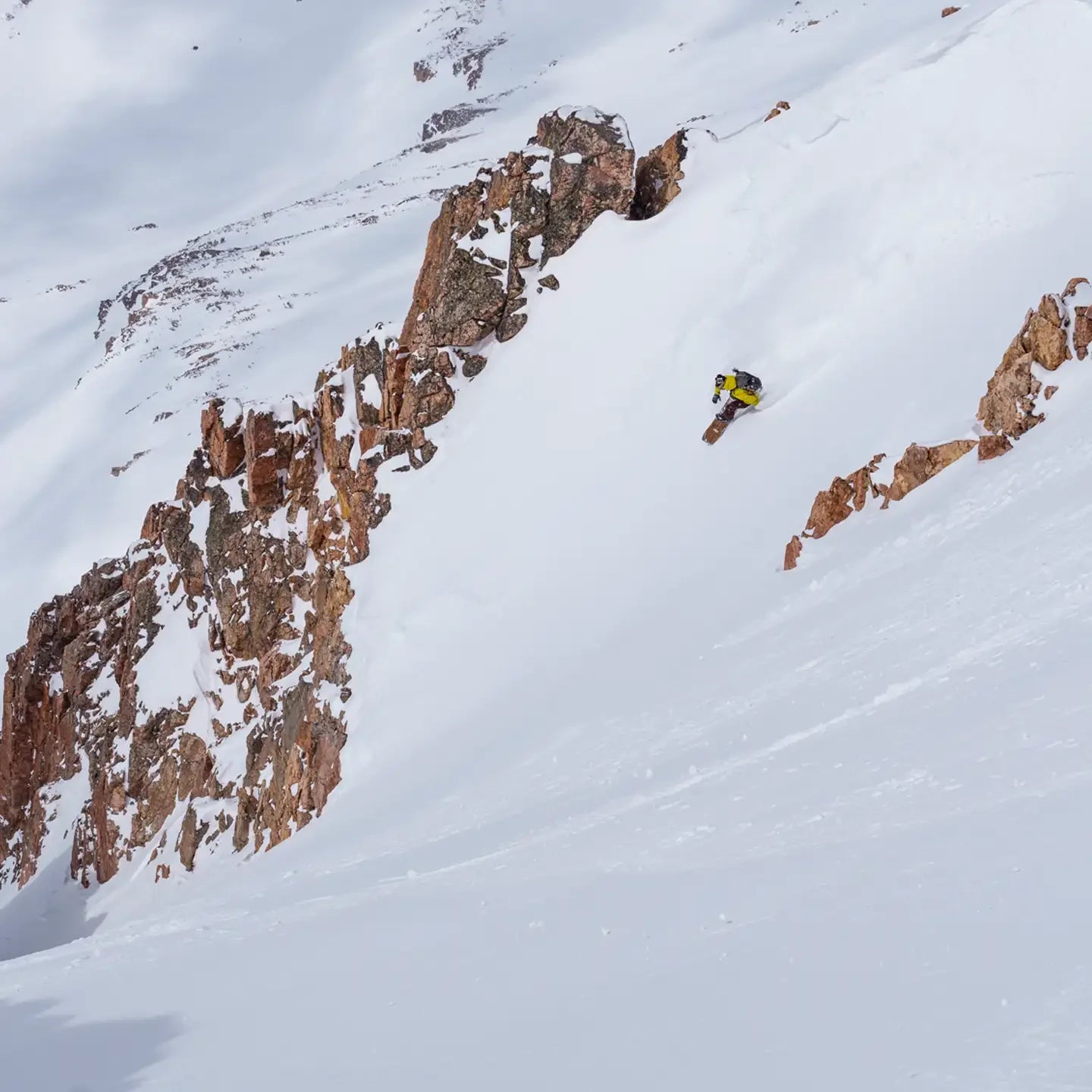 Directional freeride Filter