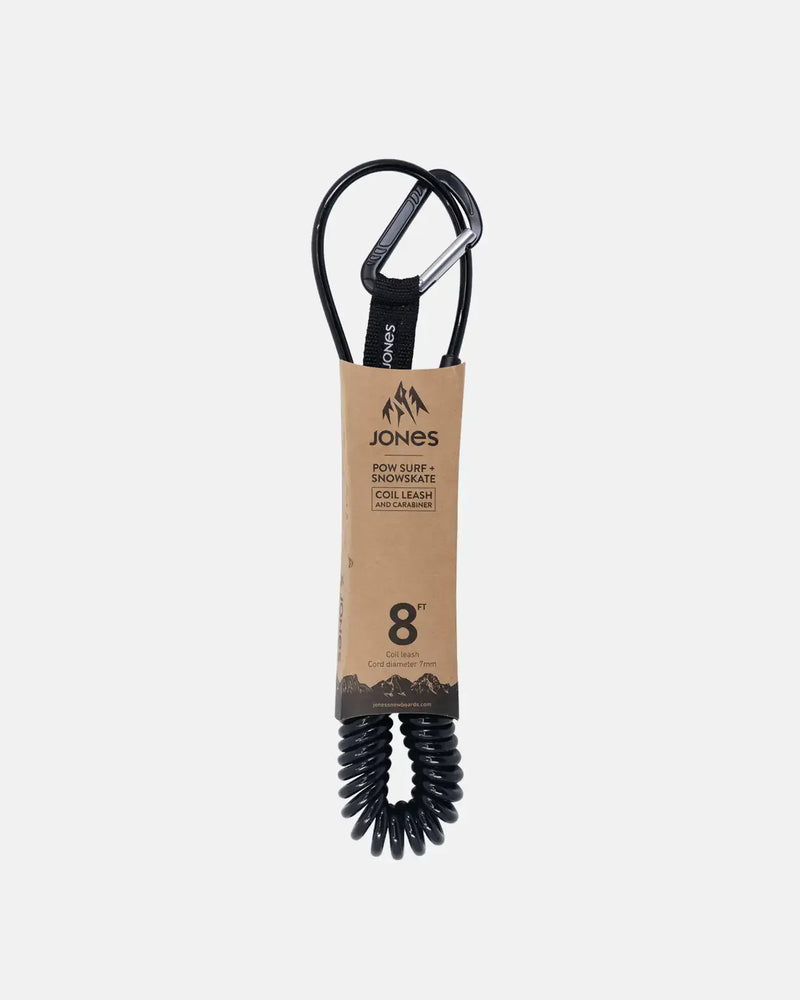 Pow surf & snowskate coil leash 2021
