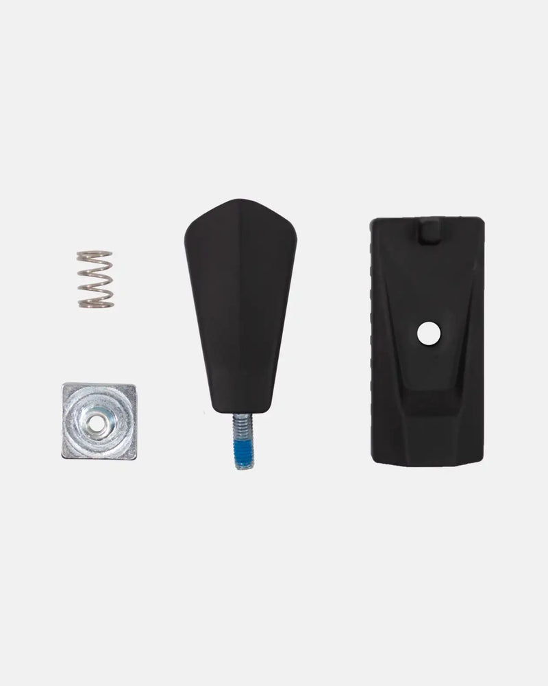 Highback forward lean lever