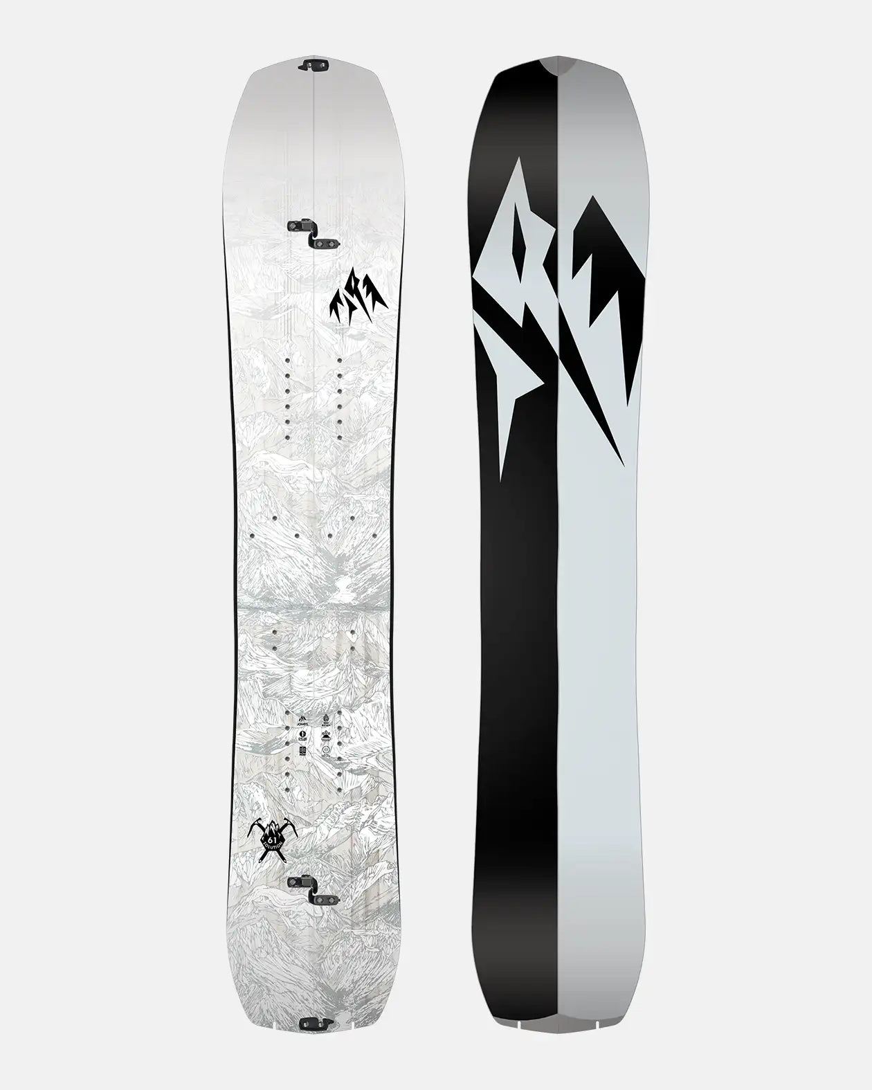 ジョーンズスノーボード　スプリットボード　ソリューション161 Men's Solution Splitboard | Jones