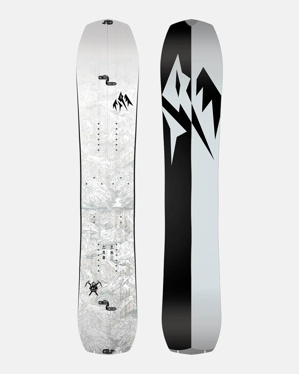 Men's Solution Splitboard | Jones Men's Solution Splitboard Jones Snowboards High Performance
