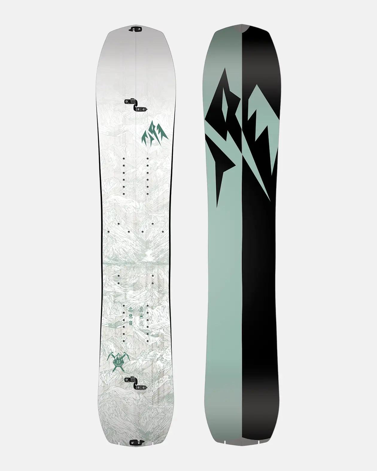 Women's Solution Splitboard | Jones Women's Solution Splitboard Jones Snowboards High Performance