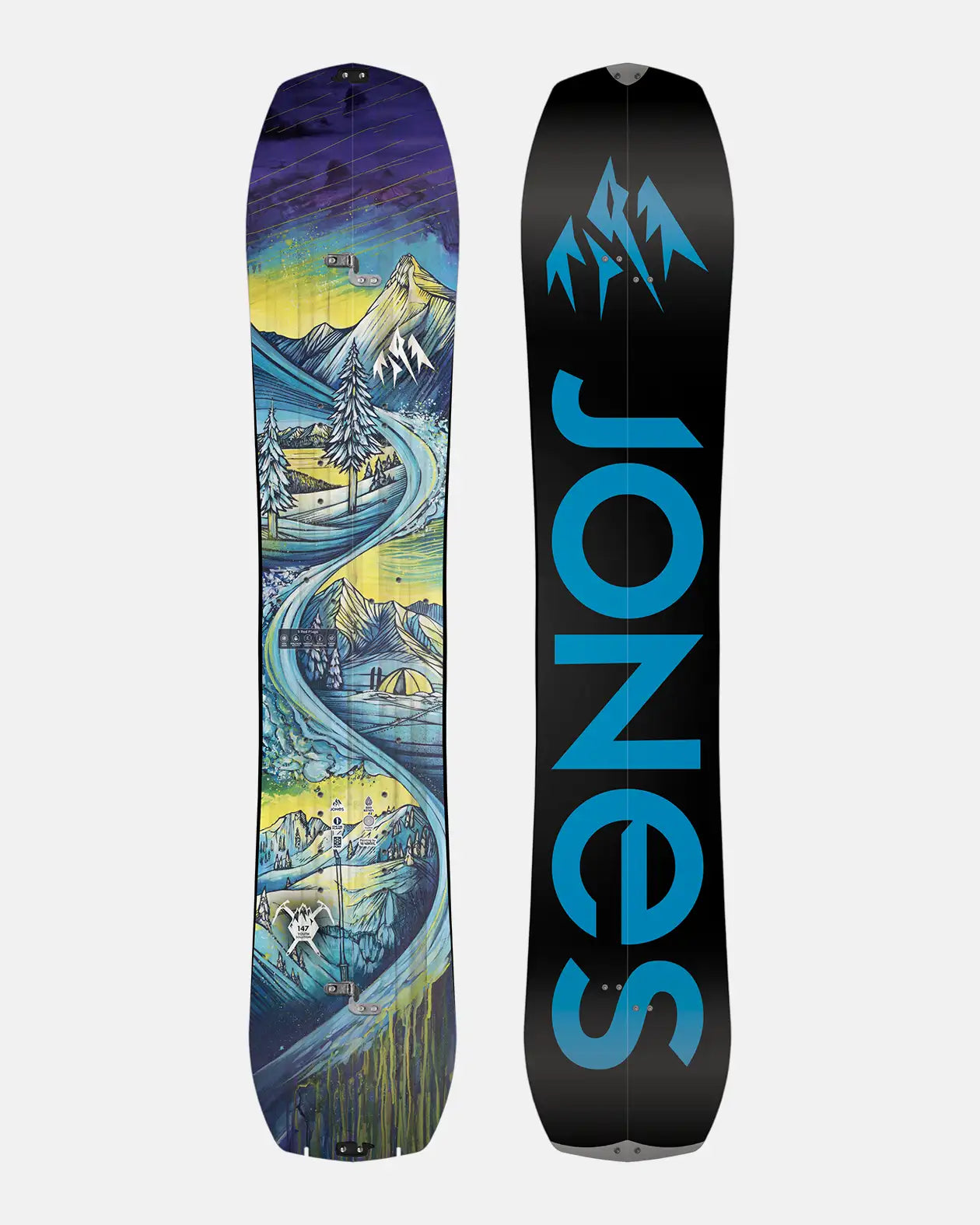 Youth Solution Splitboard | Jones Youth Solution Splitboard Jones Snowboards High Performance