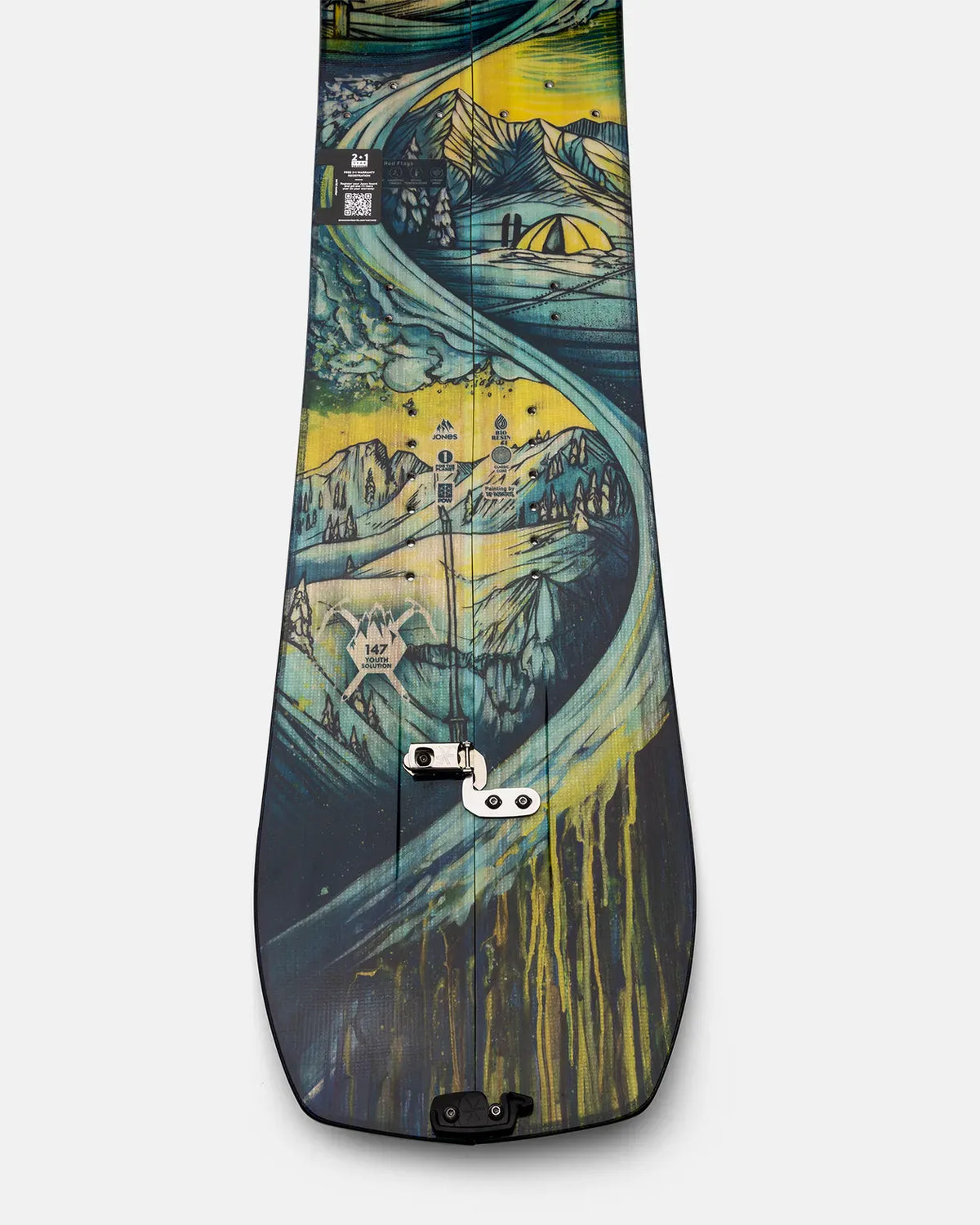 Youth Solution Splitboard 2023 | Jones