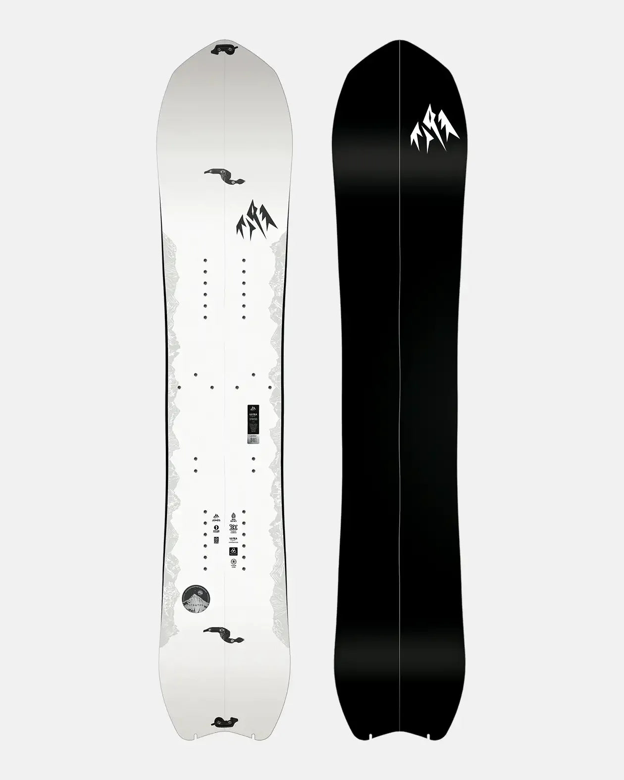 Men's Ultralight Stratos Splitboard | Jones Men's Ultralight Stratos Splitboard Jones Snowboards High Performance
