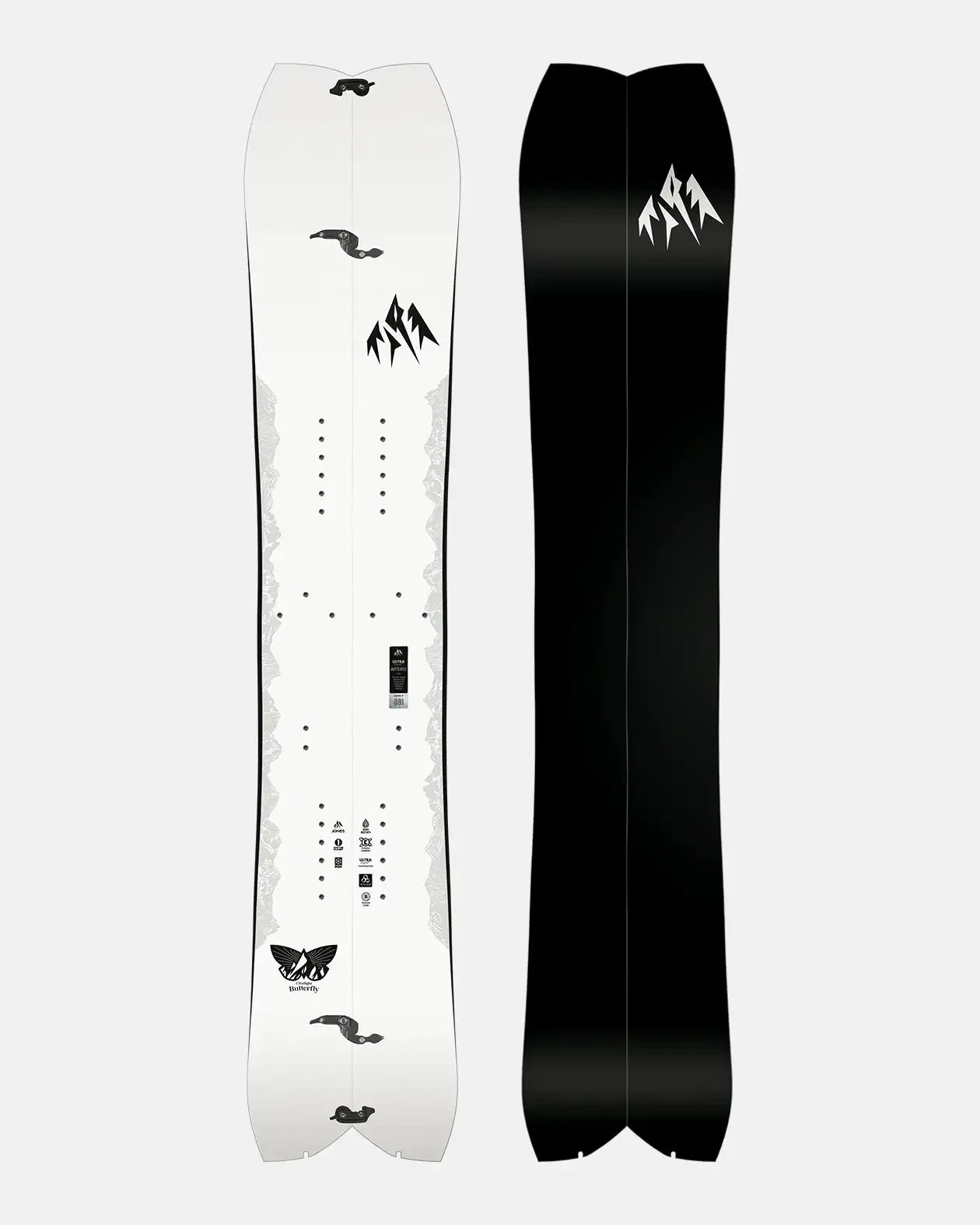 Ultralight Butterfly Splitboard | Jones Ultralight Butterfly Splitboard Jones Snowboards High Performance