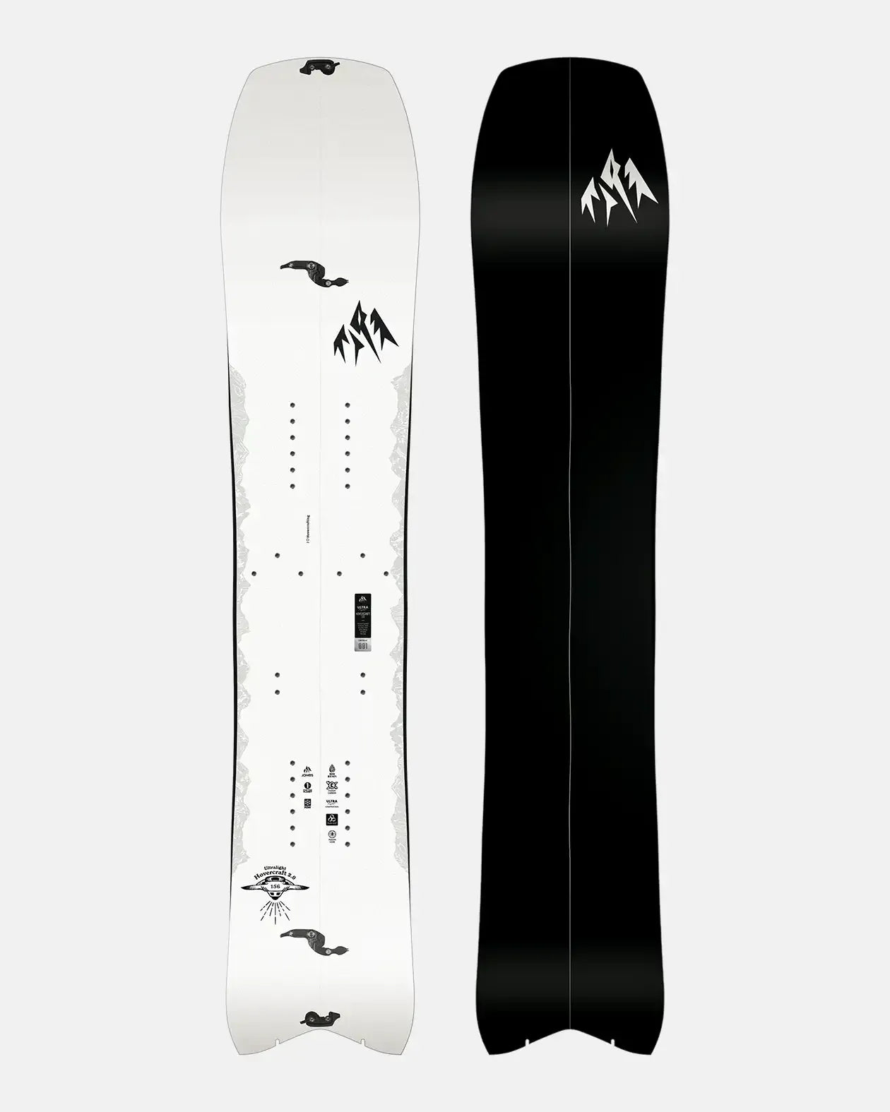 ULTRALIGHT] Hovercraft 2.0 Splitboard