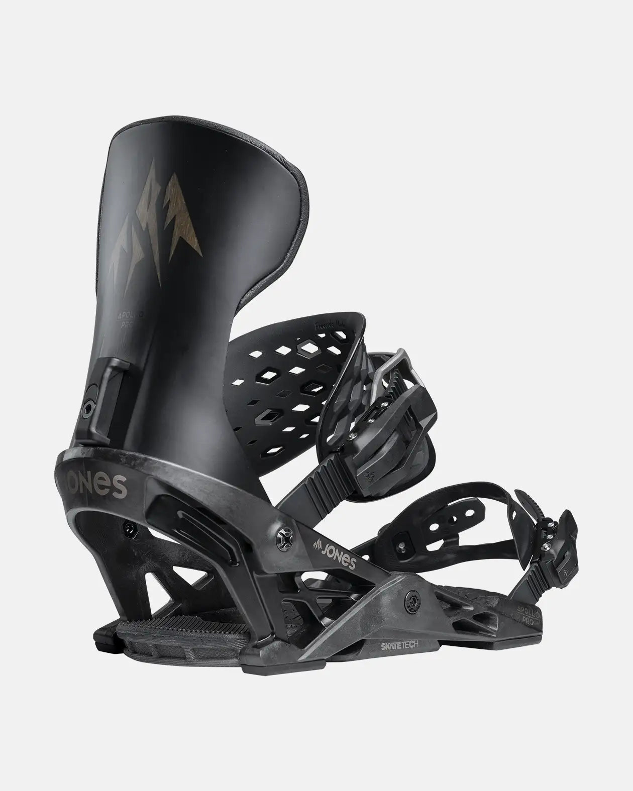JONES Apollo スノーボード バインディング 21-22 Mサイズ Men's Apollo Pro Snowboard Binding | Jones