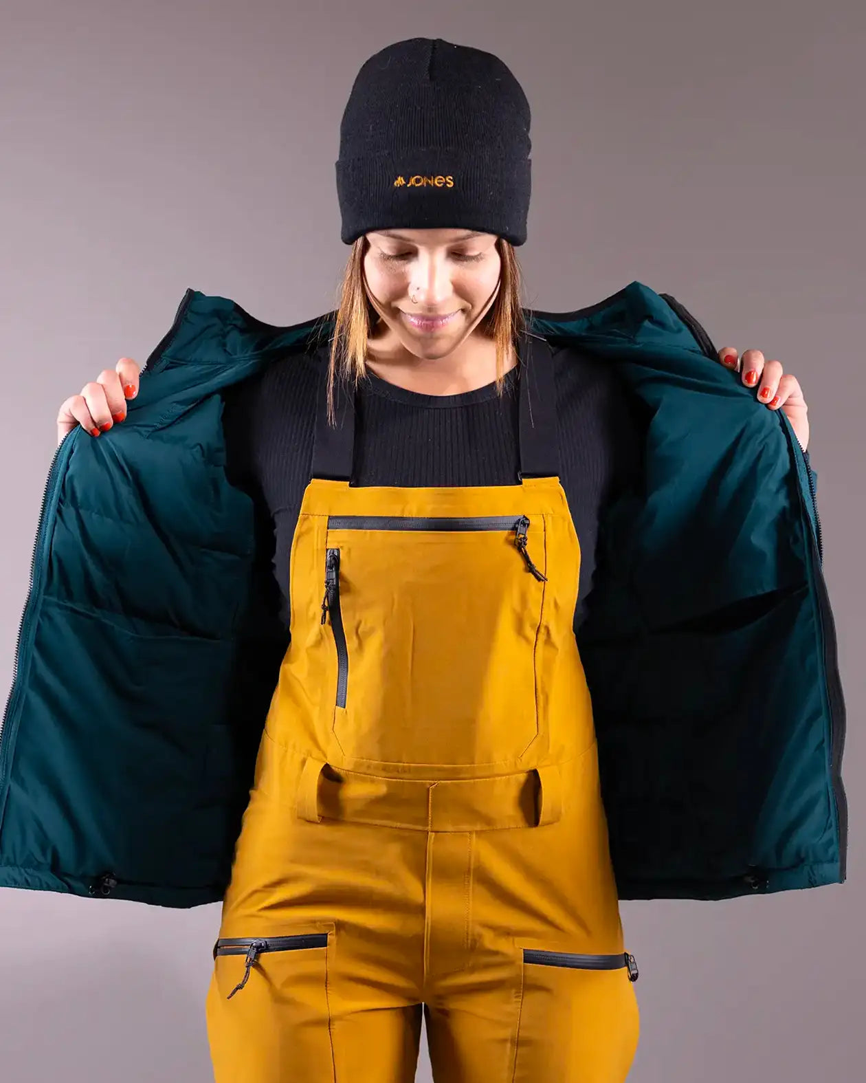 Women’s Dark Start Recycled Hoodie 2025