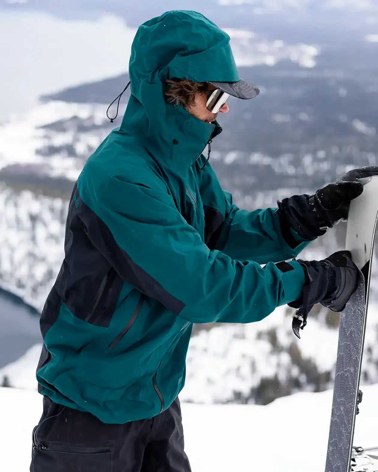 Men’s Shralpinist GORE-TEX ePE Recycled 3L Jacket 2025