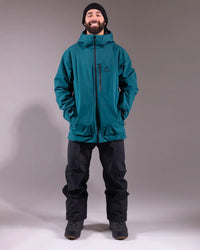 Pacific Teal color