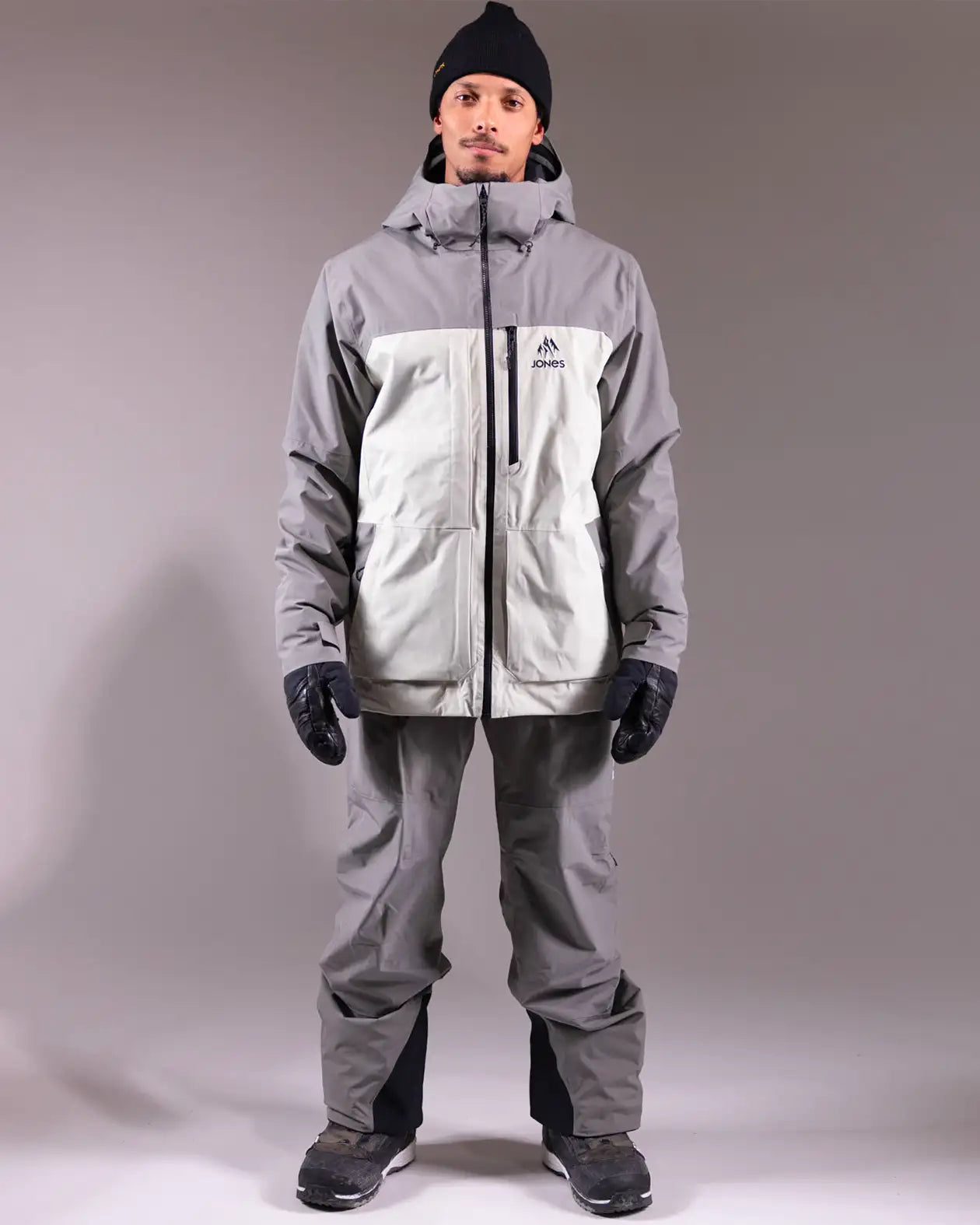 Men’s MTN Surf Recycled Insulated Parka 2025 | Jones Men’s MTN Surf Recycled Insulated Parka 2025 Jones Snowboards High Performance 7640463415343 J.25.JKM.MTS.GY.2S.1