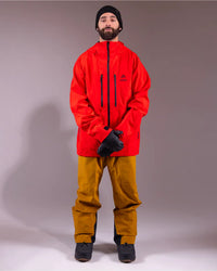 Lava Red color