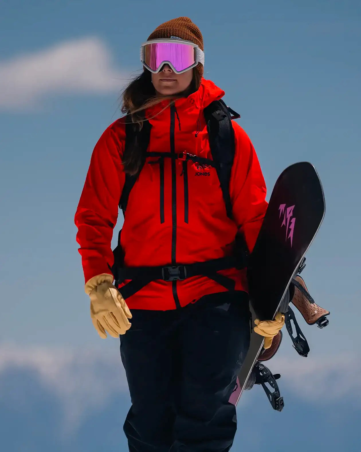 Women’s Shralpinist Stretch Recycled 3L Jacket 2025