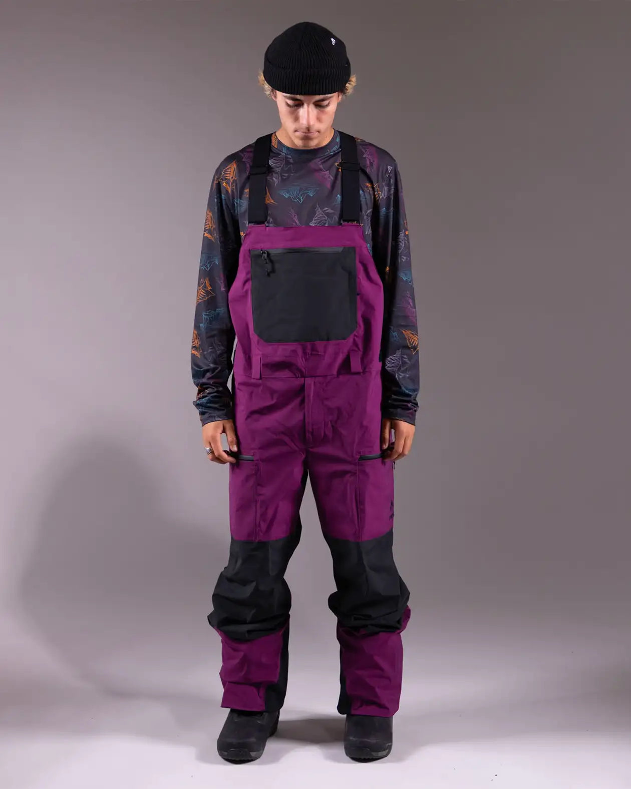 Men's MTN Surf Recycled Bibs 2025 | Jones