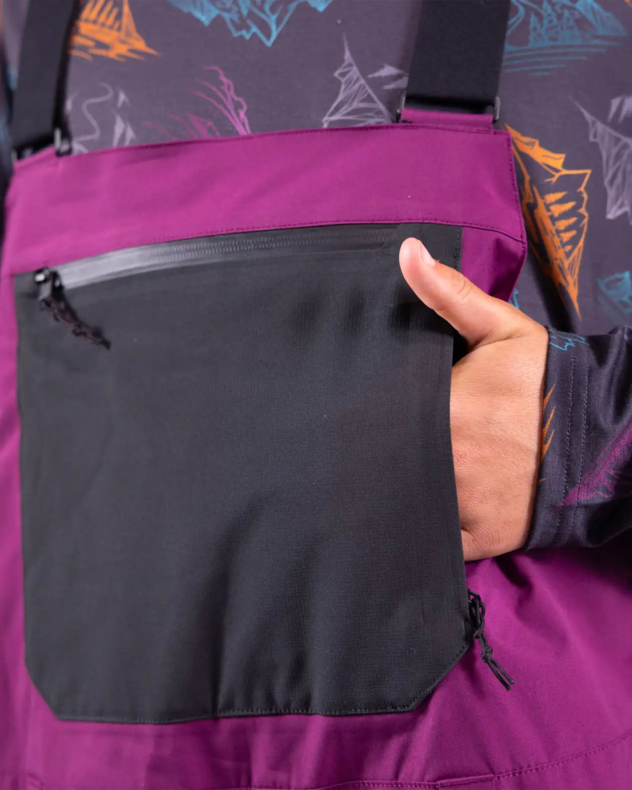 Men's MTN Surf Recycled Bibs 2025