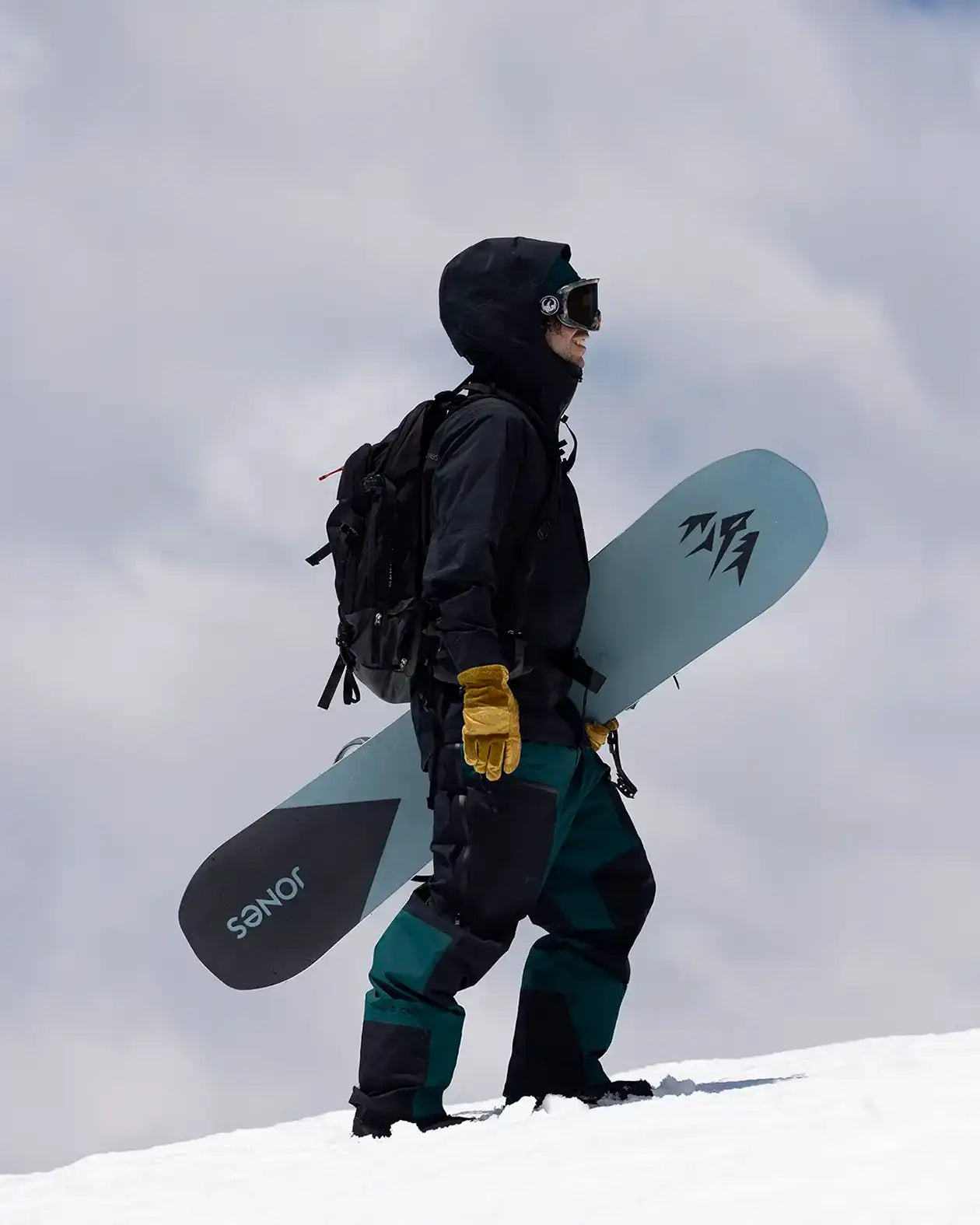 Men’s Shralpinist GORE-TEX ePE Recycled 3L Bibs 2025