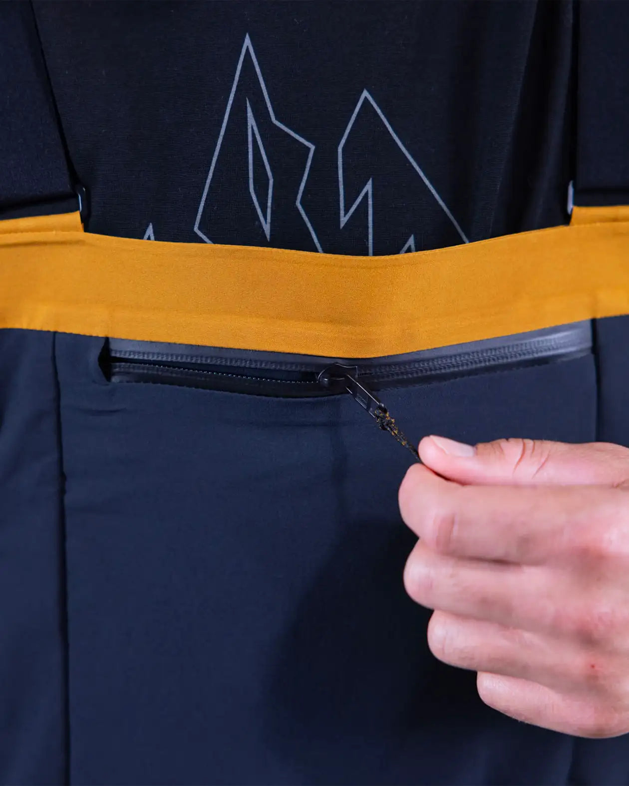 Men's Shralpinist Stretch Recycled 3L Bibs 2025