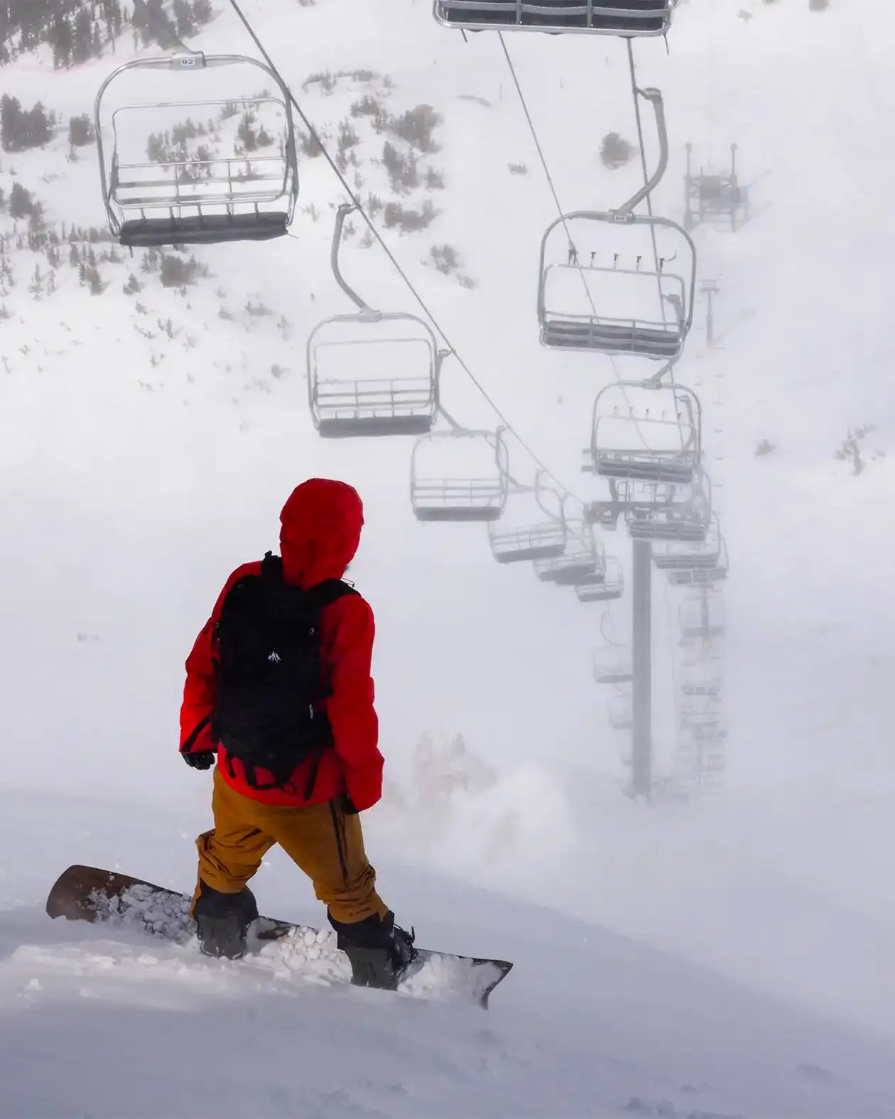 Men's Shralpinist Stretch Recycled 3L Bibs 2025