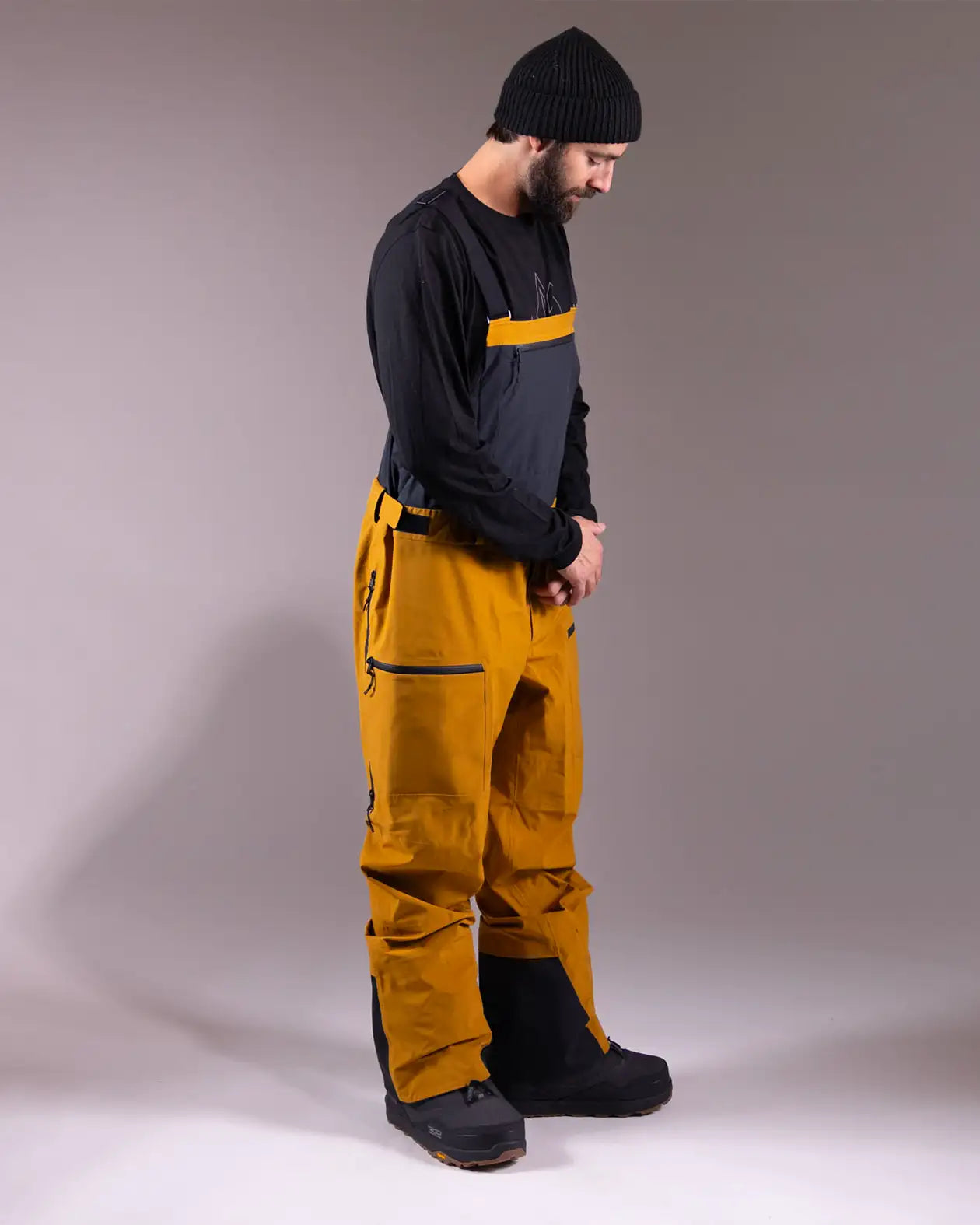 Men's Shralpinist Stretch Recycled 3L Bibs 2025