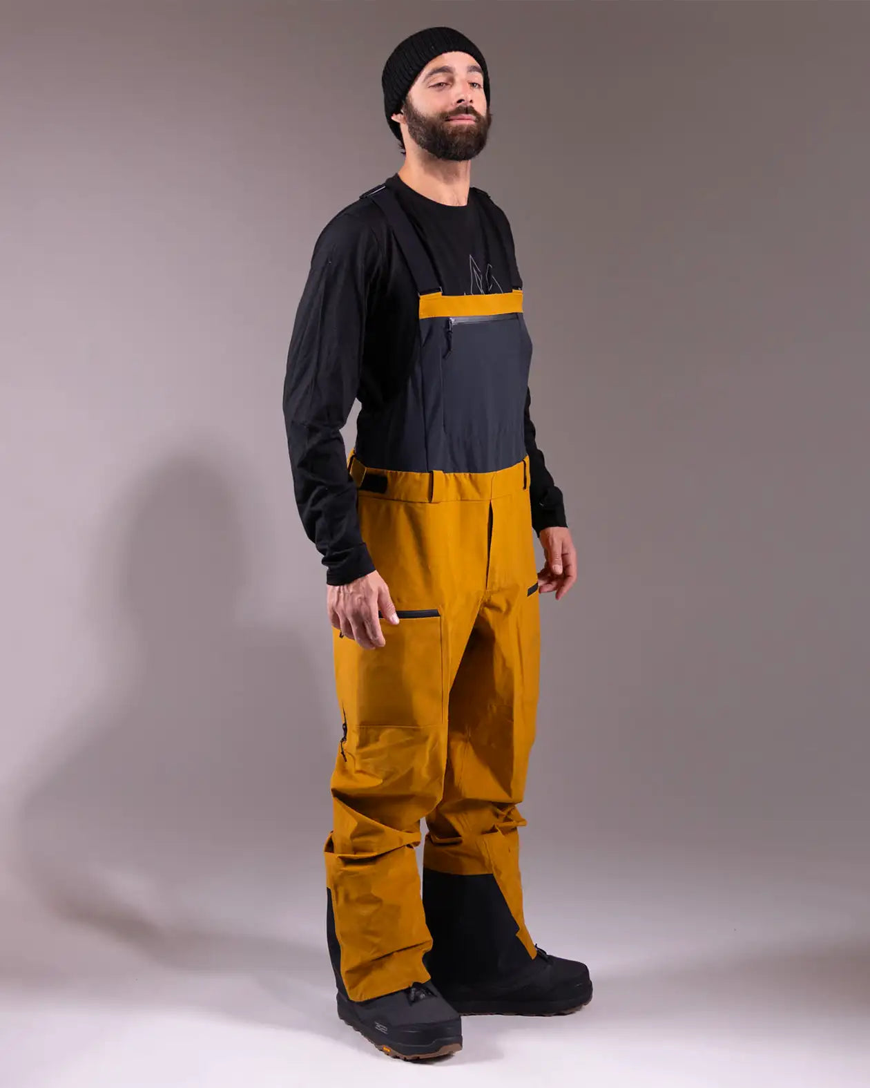 Men's Shralpinist Stretch Recycled 3L Bibs 2025