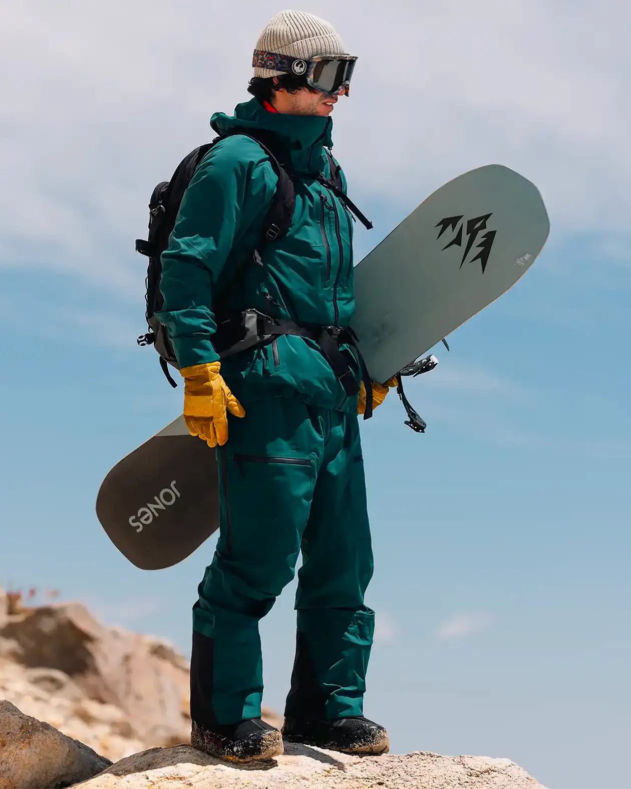 Men's Shralpinist Stretch Recycled 3L Bibs 2025