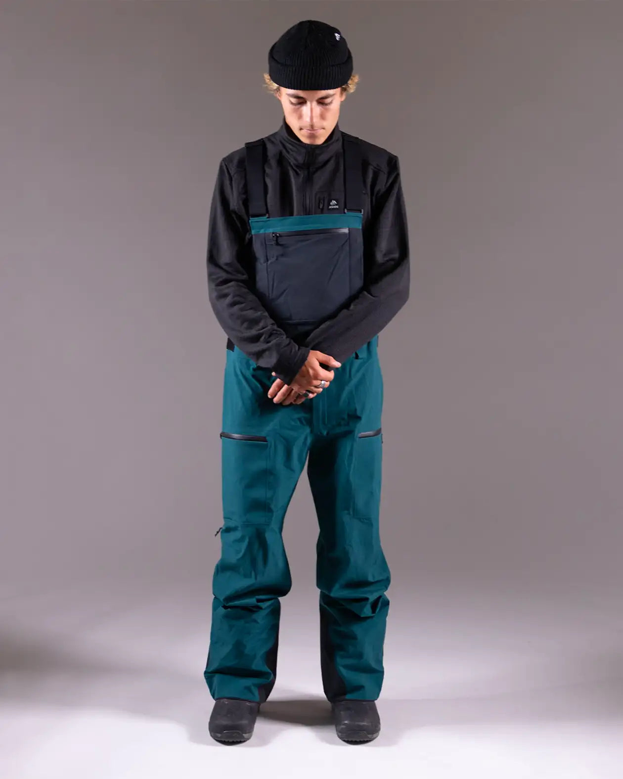 Men's Shralpinist Stretch Recycled 3L Bibs 2025