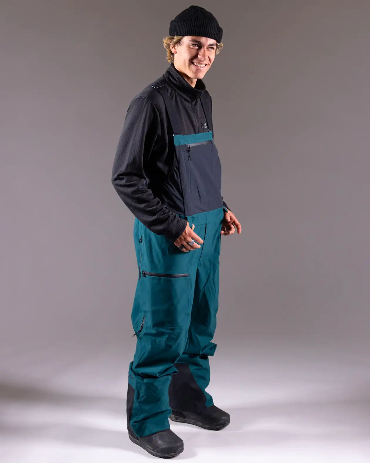 Men's Shralpinist Stretch Recycled 3L Bibs 2025