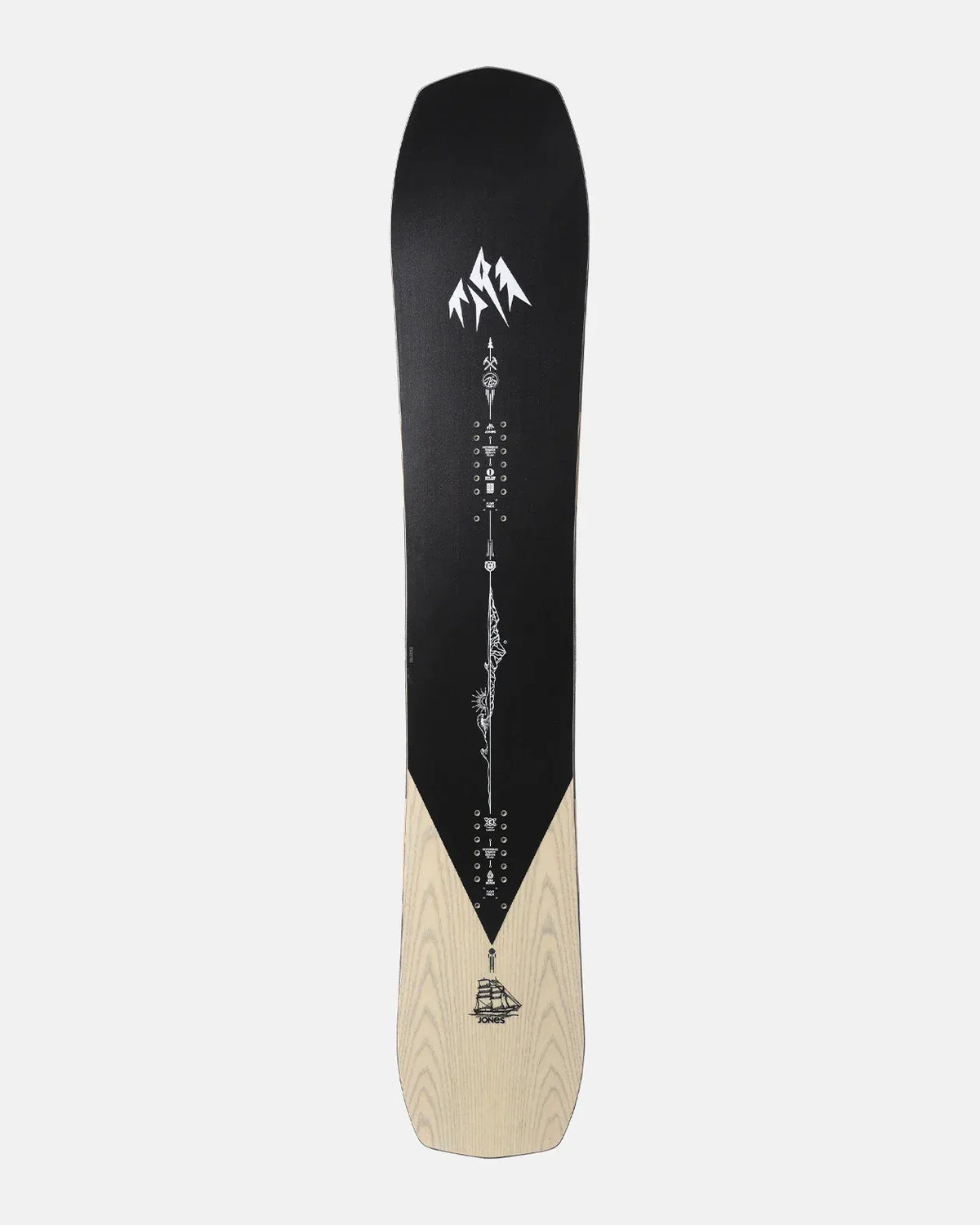jones black flag snowboard Women's Flagship (155CM) this profile provides the control you need Jones Flagship Pro Snowboard 2025