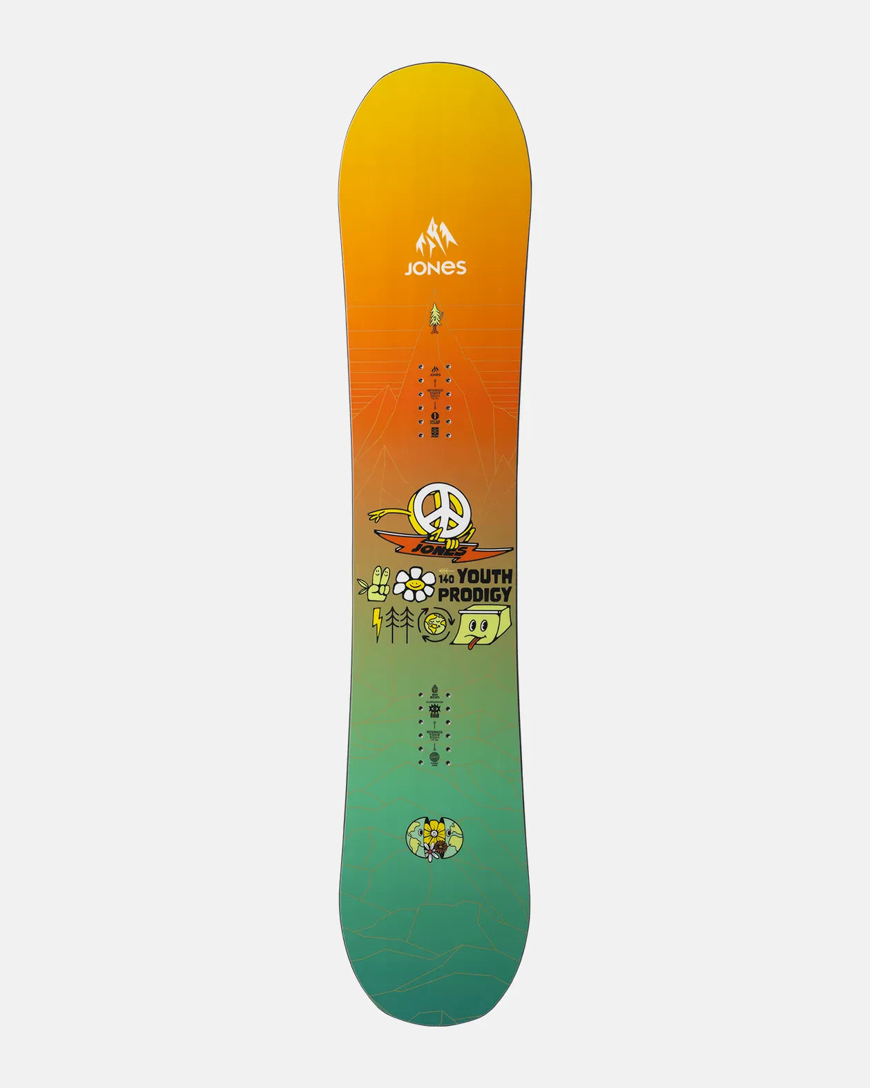 ebay jones snowboard kids Youth Flagship and even float in fresh snow Jones Mountain Twin Junior Youth