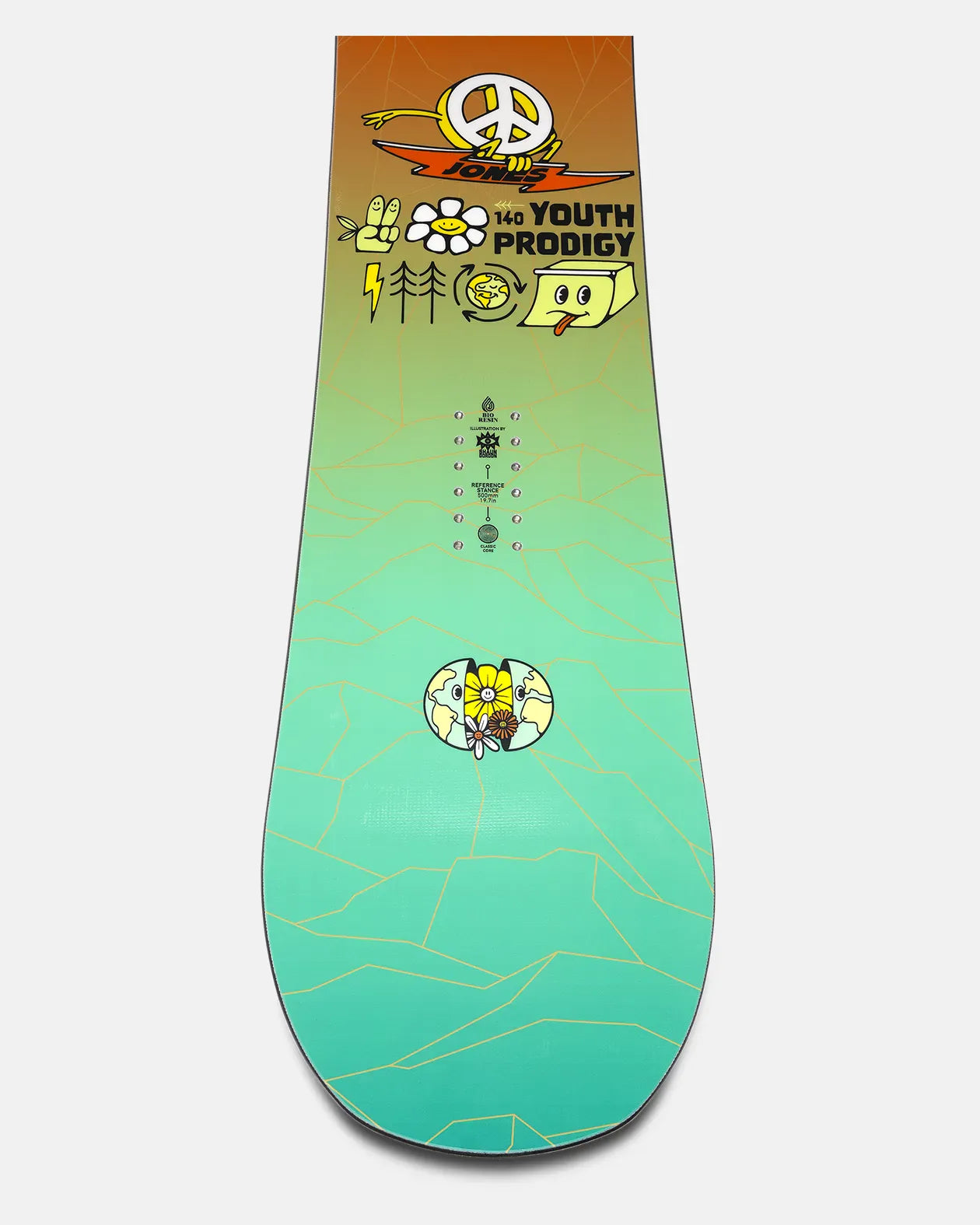 Youth Prodigy Snowboard | Jones Youth Prodigy Snowboard | Jones
