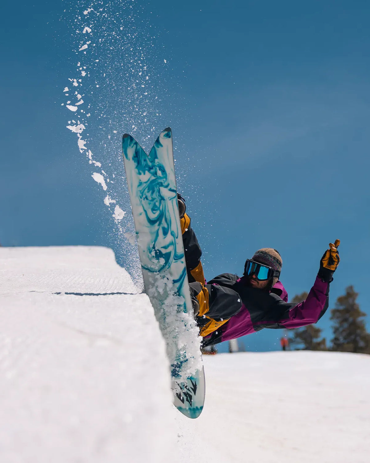スノーボード JONES Storm Wolf 162cm 21-22 Storm Wolf Snowboard | Jones