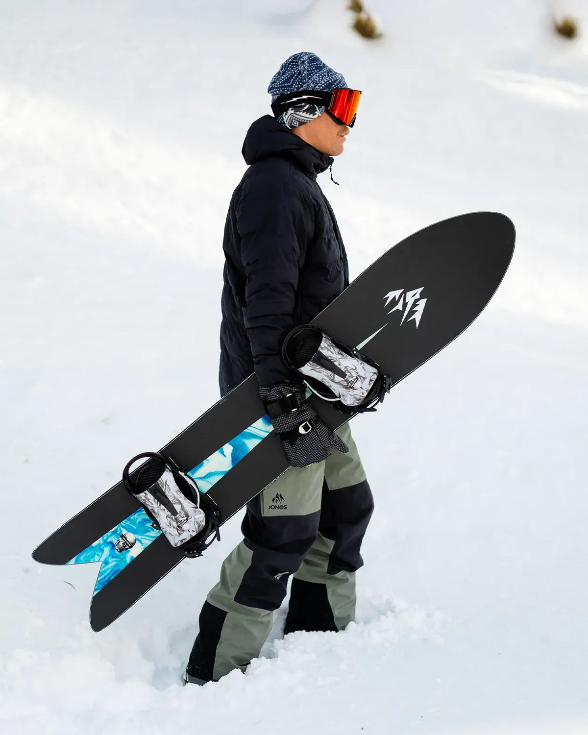 Storm Wolf Snowboard | Jones