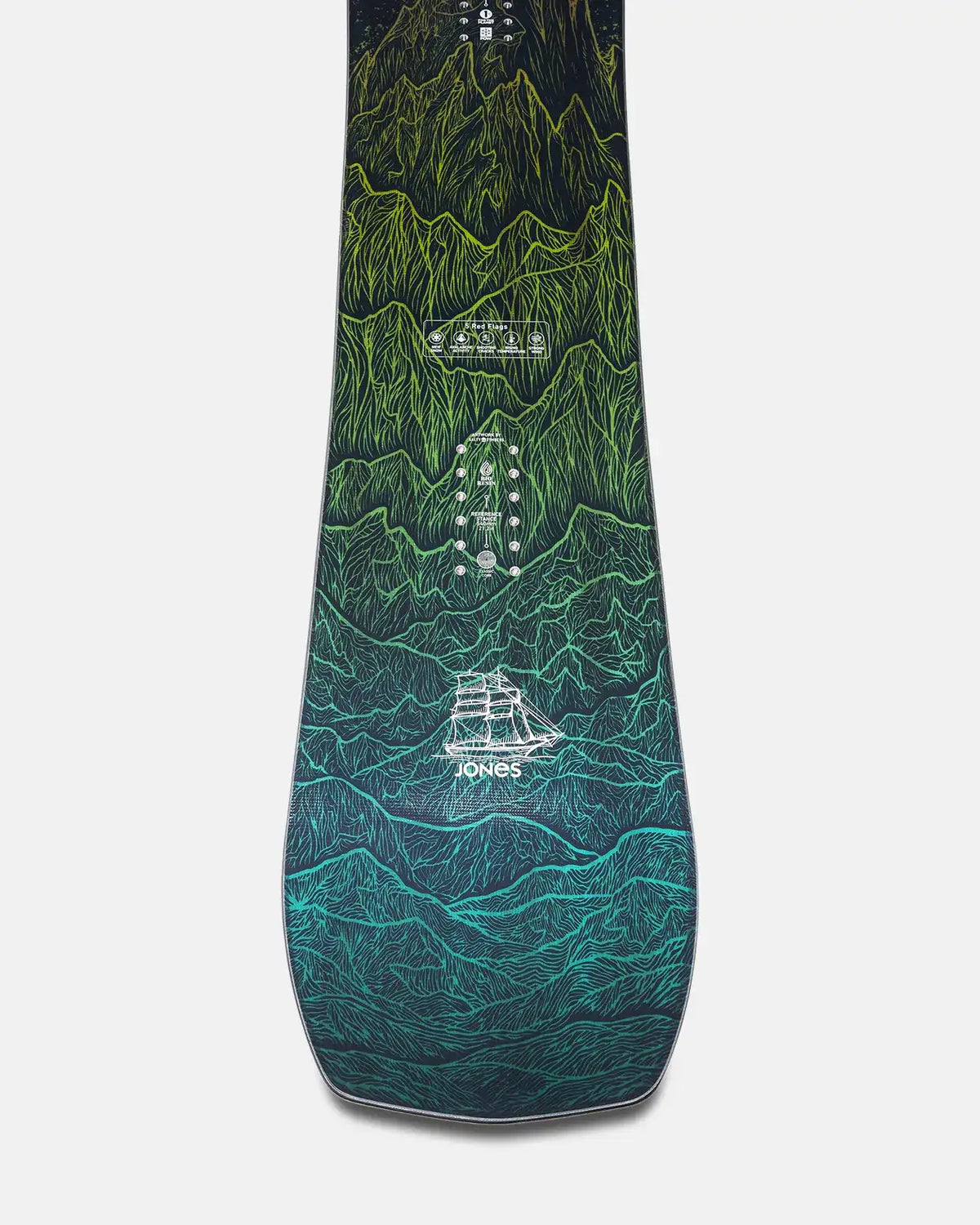 Youth Flagship Snowboard 2025 | Jones