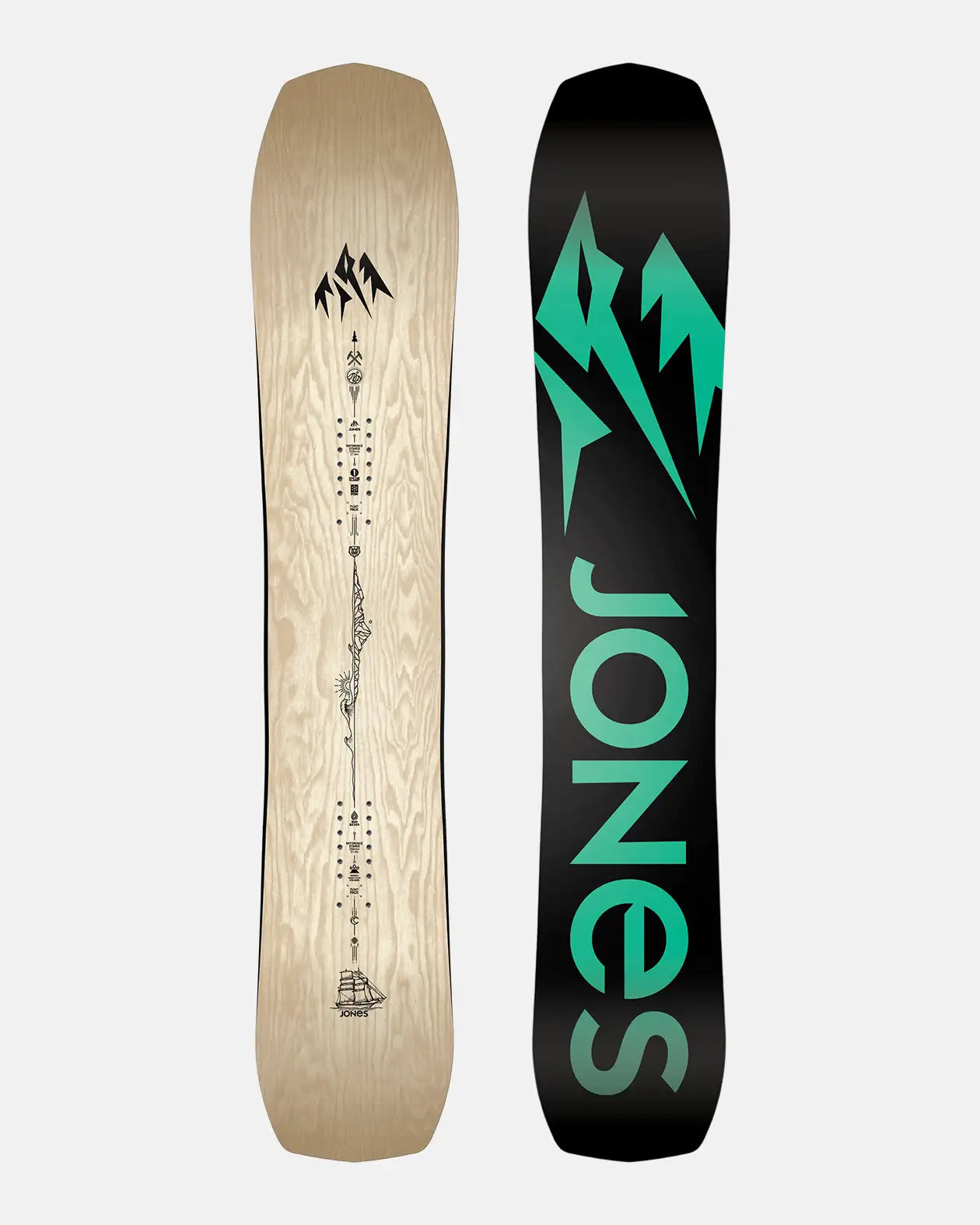 JONES スノーボード Flagship 161 Women's Flagship Snowboard | Jones