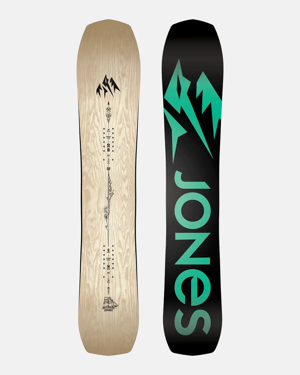 Women's Flagship Snowboard | Jones Women's Flagship Snowboard Jones Snowboards High Performance