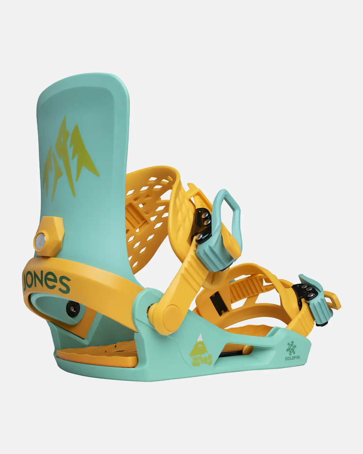 Kids Eclipse Snowboard Binding | Jones Kids Eclipse Snowboard Binding Jones Snowboards High Performance 7630949111661 J.26.BNU.KID.BU.1XS.1