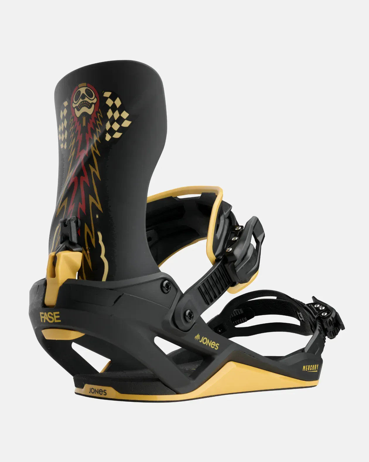 スノーボード Jones Mercury FASE M Stealth Black Jones Mercury Fase