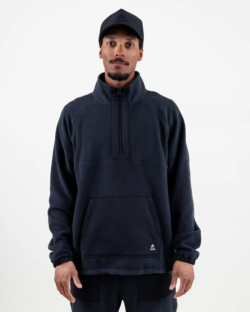 Lodge Half Zip Recycled Fleece Pullover
